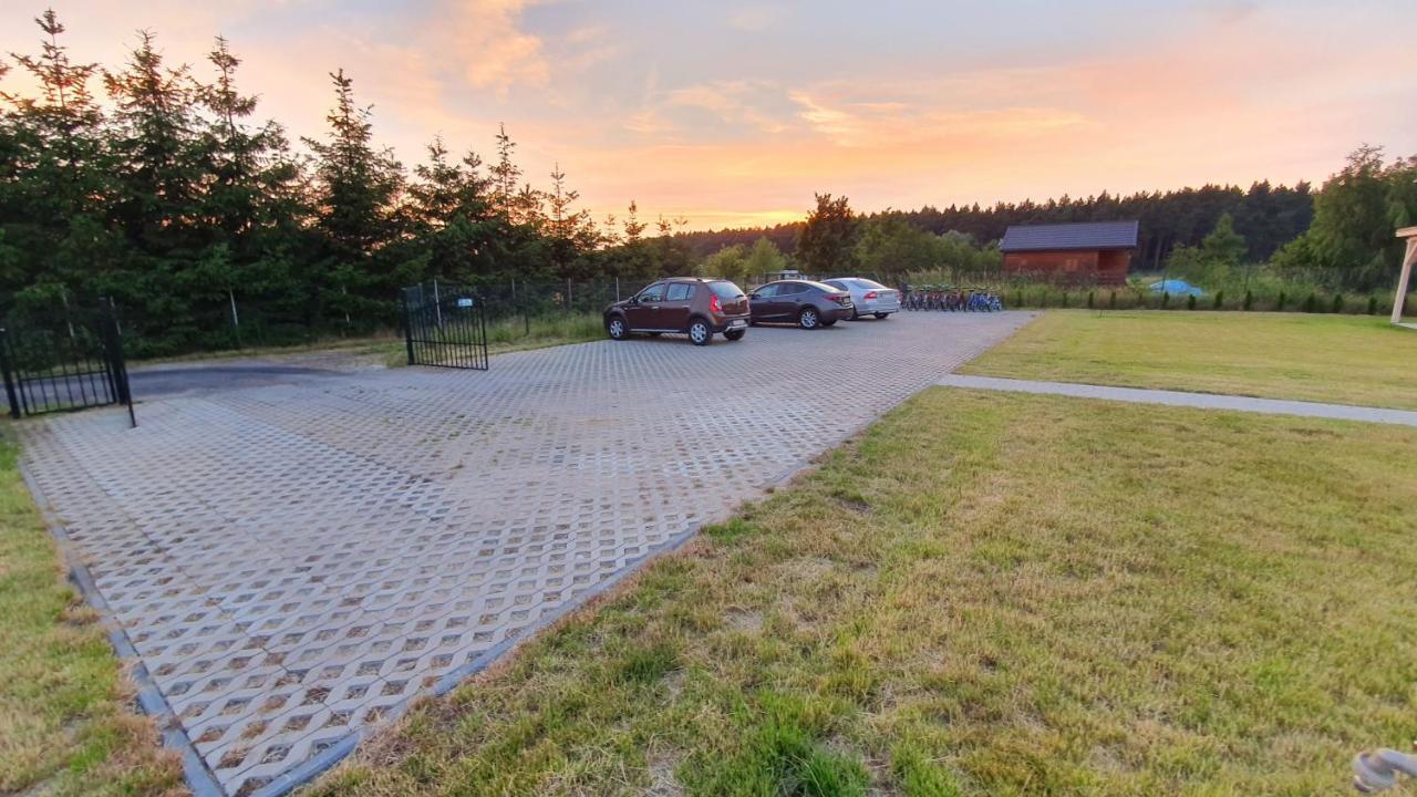Domki Pozdrowie Rusinowo  Exterior foto