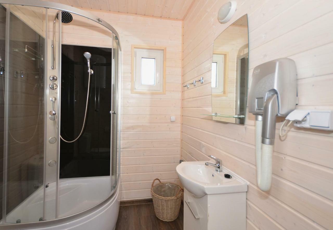 Domki Pozdrowie Rusinowo  Exterior foto