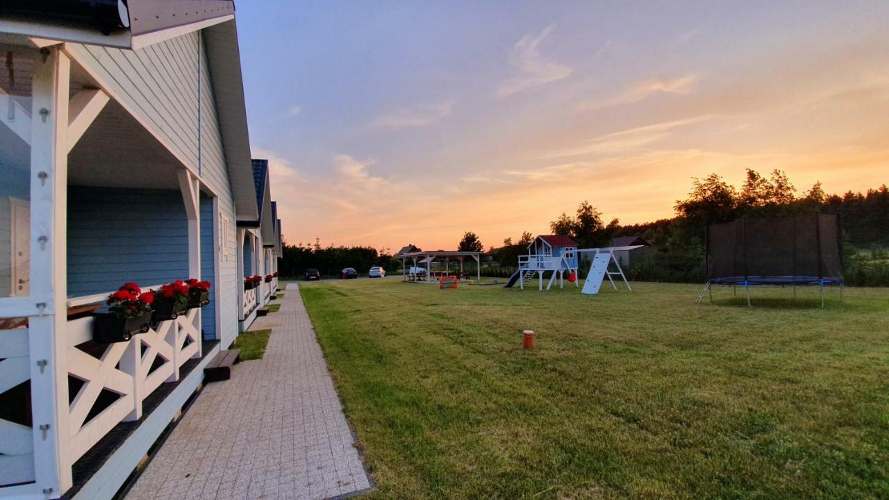 Domki Pozdrowie Rusinowo  Exterior foto